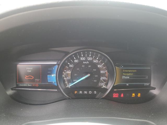 1FM5K8F89HGD72687 - 2017 FORD EXPLORER LIMITED Rot Foto 9