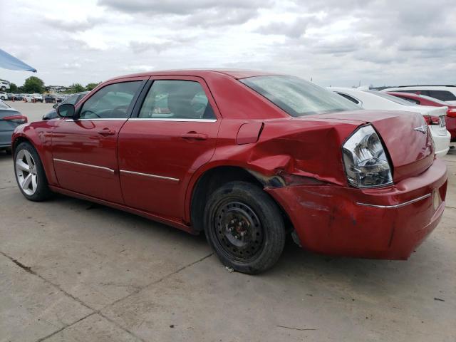 2C3KA53G97H615846 - 2007 CHRYSLER 300 TOURING RED photo 2