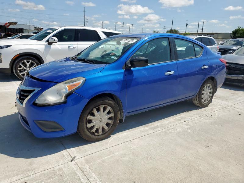 2015 NISSAN VERSA S, 