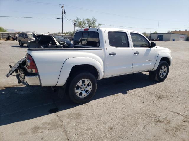 5TFJU4GN3FX066981 - 2015 TOYOTA TACOMA DOUBLE CAB PRERUNNER WHITE photo 3