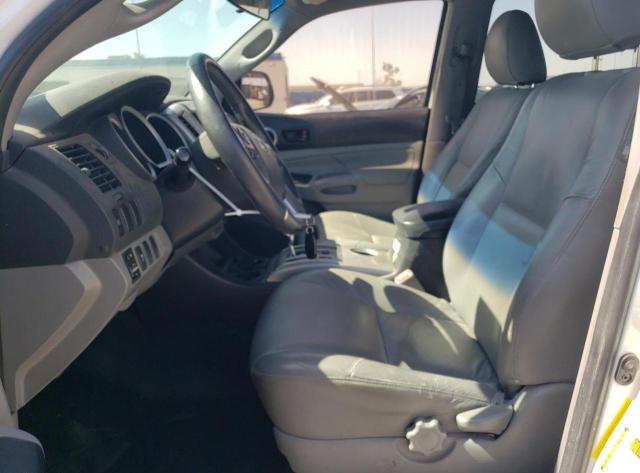 5TFJU4GN3FX066981 - 2015 TOYOTA TACOMA DOUBLE CAB PRERUNNER WHITE photo 7