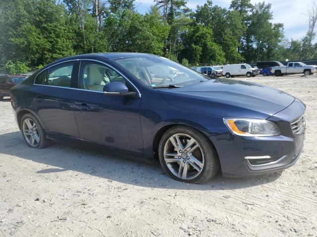 YV1612TM9F1335417 - 2015 VOLVO S60 PLATINUM BLUE photo 4