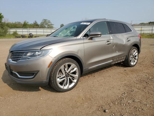 2LMTJ8LR9GBL80838 - 2016 LINCOLN MKX RESERVE 金色 照片 1