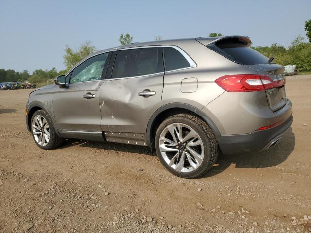 2LMTJ8LR9GBL80838 - 2016 LINCOLN MKX RESERVE 金色 照片 2