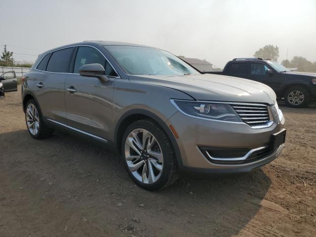 2LMTJ8LR9GBL80838 - 2016 LINCOLN MKX RESERVE 金色 照片 4