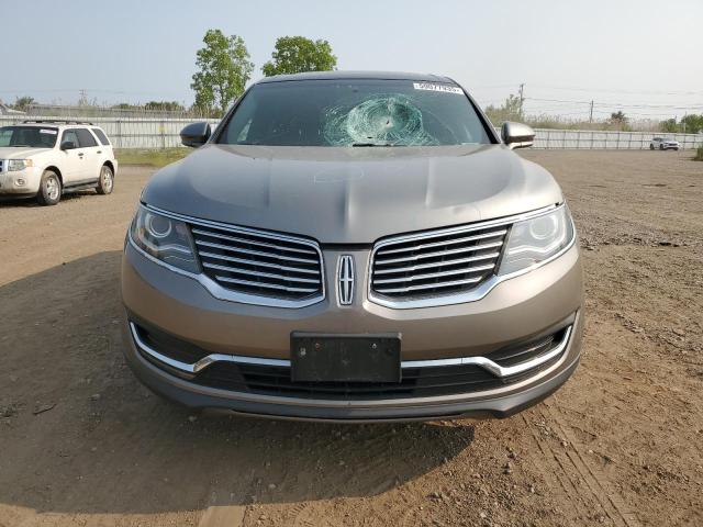 2LMTJ8LR9GBL80838 - 2016 LINCOLN MKX RESERVE 金色 照片 5