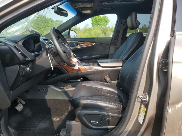 2LMTJ8LR9GBL80838 - 2016 LINCOLN MKX RESERVE 金色 照片 7