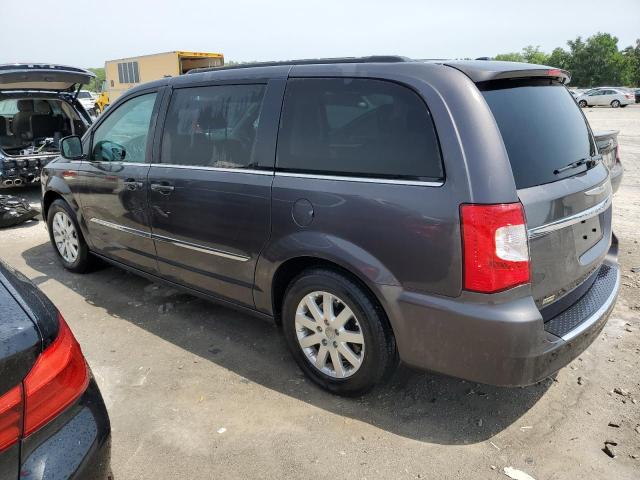 2C4RC1BG8GR165650 - 2016 CHRYSLER TOWN & COU TOURING გრაფიტი ფოტო 2