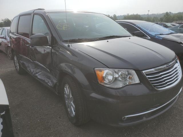 2C4RC1BG8GR165650 - 2016 CHRYSLER TOWN & COU TOURING გრაფიტი ფოტო 4