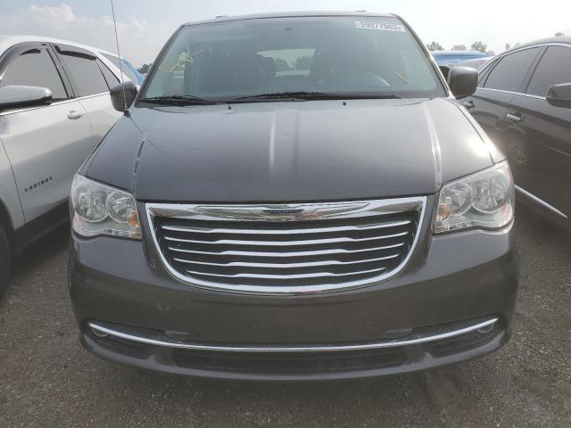 2C4RC1BG8GR165650 - 2016 CHRYSLER TOWN & COU TOURING გრაფიტი ფოტო 5