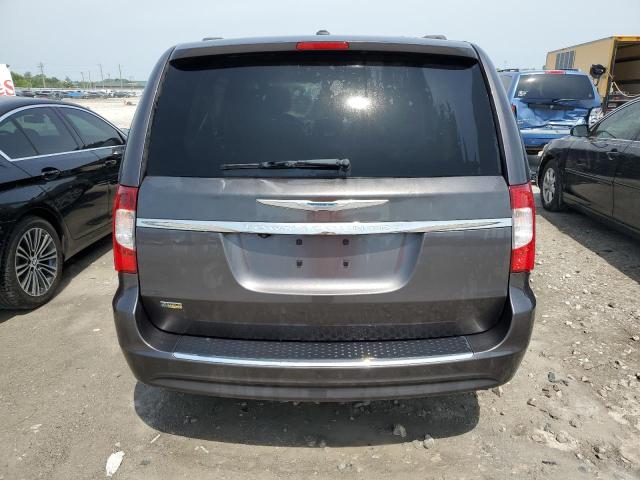 2C4RC1BG8GR165650 - 2016 CHRYSLER TOWN & COU TOURING გრაფიტი ფოტო 6