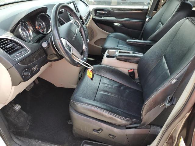 2C4RC1BG8GR165650 - 2016 CHRYSLER TOWN & COU TOURING გრაფიტი ფოტო 7