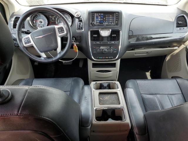 2C4RC1BG8GR165650 - 2016 CHRYSLER TOWN & COU TOURING გრაფიტი ფოტო 8