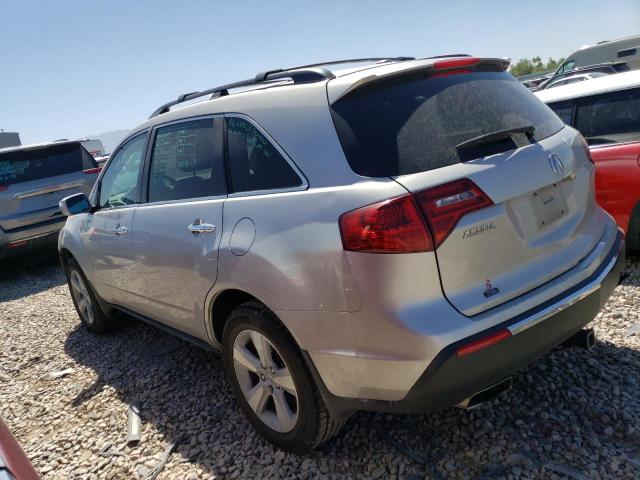 2HNYD2H21AH529733 - 2010 ACURA MDX SILVER photo 2