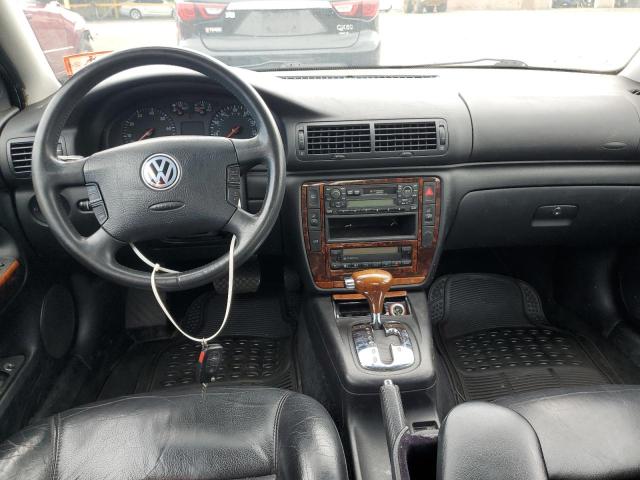 WVWBH63B41P012114 - 2001 VOLKSWAGEN PASSAT GLX Gümüş foto 8