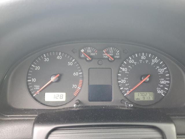 WVWBH63B41P012114 - 2001 VOLKSWAGEN PASSAT GLX Gümüş foto 9