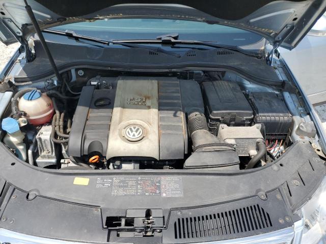 WVWAK93C36P090351 - 2006 VOLKSWAGEN PASSAT 2.0T SILVER photo 11