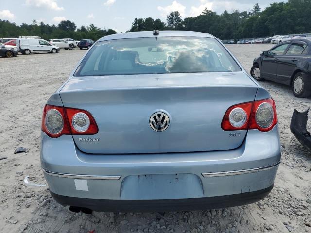 WVWAK93C36P090351 - 2006 VOLKSWAGEN PASSAT 2.0T SILVER photo 6