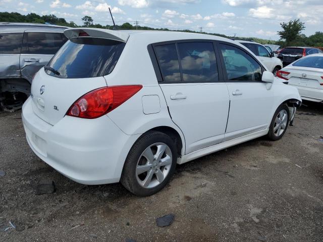 3N1BC1CP4AL357011 - 2010 NISSAN VERSA S WHITE photo 3