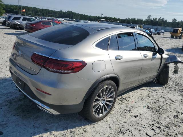 W1N0J8EB0MF919059 - 2021 MERCEDES-BENZ GLC COUPE 300 4MATIC TAN photo 3