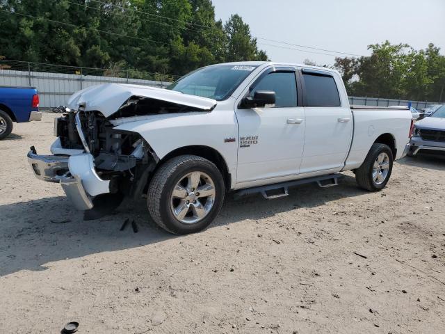 1C6RR7TT2KS679246 - 2019 RAM 1500 CLASS SLT თეთრი ფოტო 1