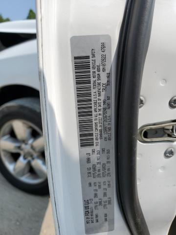 1C6RR7TT2KS679246 - 2019 RAM 1500 CLASS SLT თეთრი ფოტო 12