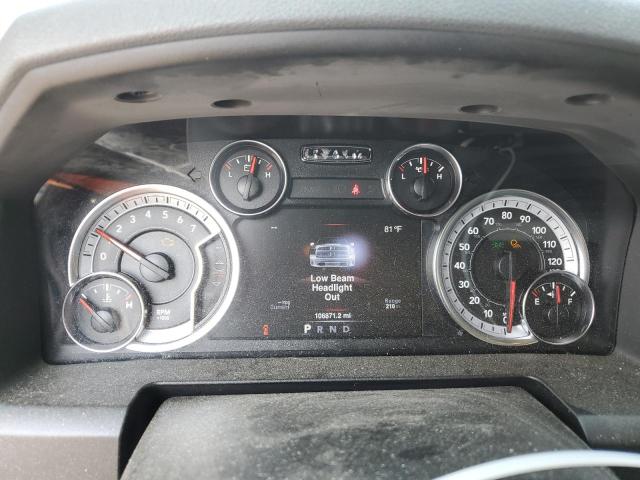 1C6RR7TT2KS679246 - 2019 RAM 1500 CLASS SLT თეთრი ფოტო 9