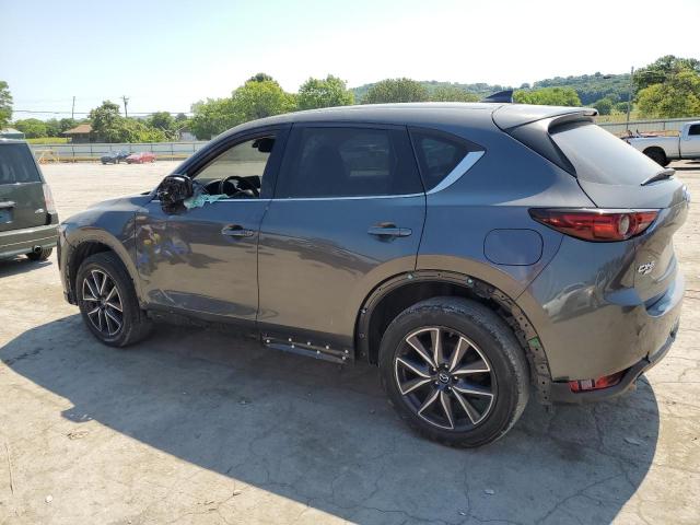 JM3KFBDL3H0203524 - 2017 MAZDA CX-5 GRAND TOURING GRAY photo 2