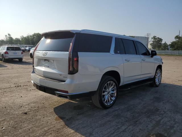 1GYS4KKL9MR487789 - 2021 CADILLAC ESCALADE ESV PREMIUM LUXURY WHITE photo 3