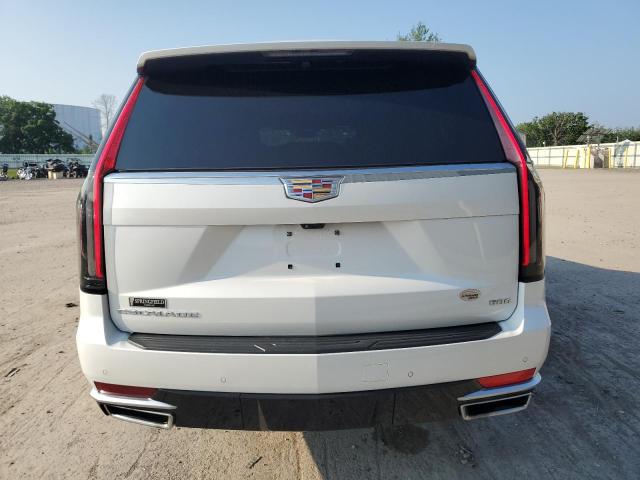 1GYS4KKL9MR487789 - 2021 CADILLAC ESCALADE ESV PREMIUM LUXURY WHITE photo 6