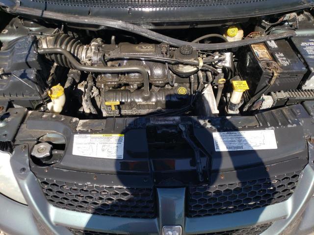 2B4GP44332R749466 - 2002 DODGE CARAVAN SPORT GREEN photo 11