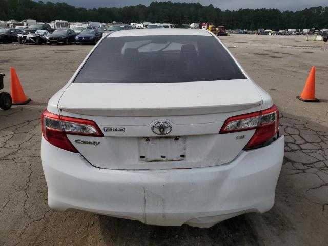 4T1BF1FK5EU315183 - 2014 TOYOTA CAMRY L WHITE photo 6