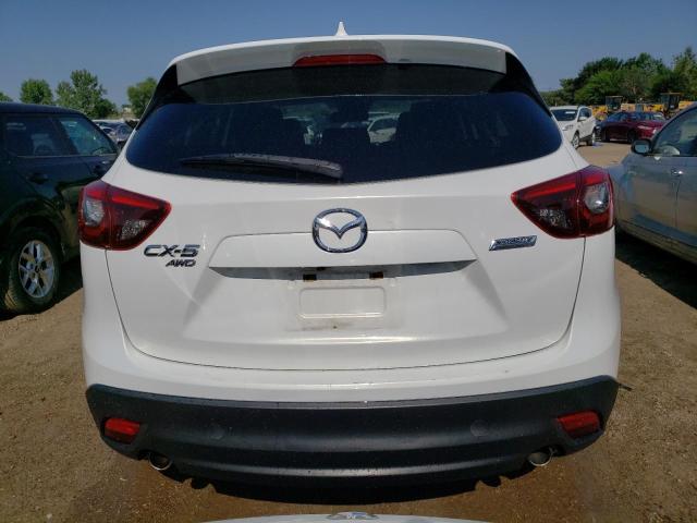 JM3KE4DY9G0877203 - 2016 MAZDA CX-5 GT WHITE photo 6