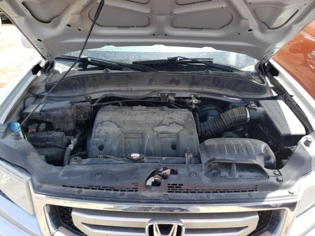 5FPYK1F54BB003758 - 2011 HONDA RIDGELINE RTL SILVER photo 11