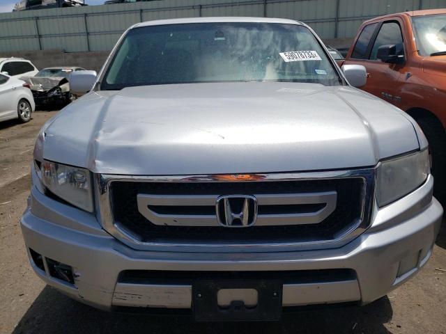 5FPYK1F54BB003758 - 2011 HONDA RIDGELINE RTL SILVER photo 5