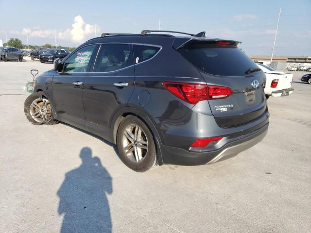 5XYZU3LB2JG538091 - 2018 HYUNDAI SANTA FE S CHARCOAL photo 2