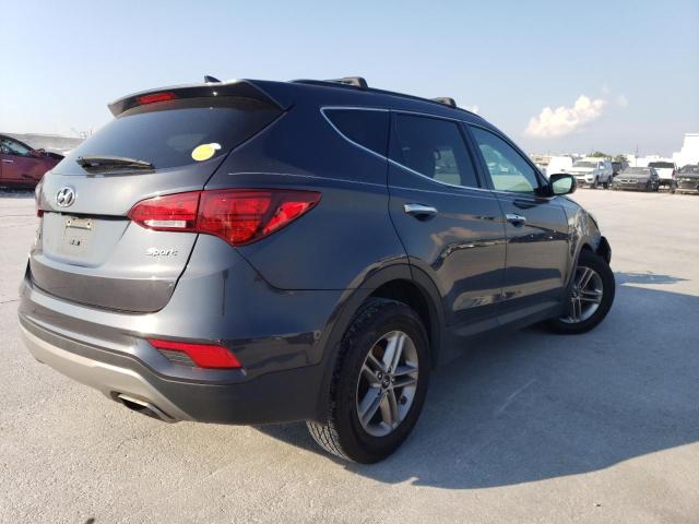 5XYZU3LB2JG538091 - 2018 HYUNDAI SANTA FE S CHARCOAL photo 3