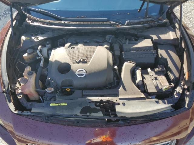 1N4AA51E59C828507 - 2009 NISSAN MAXIMA S BROWN photo 11