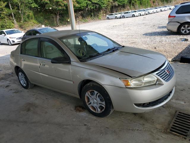 1G8AJ54F25Z148127 - 2005 SATURN ION LEVEL 2 GOLD photo 4