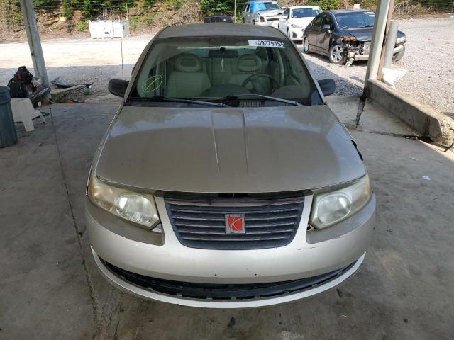 1G8AJ54F25Z148127 - 2005 SATURN ION LEVEL 2 GOLD photo 5