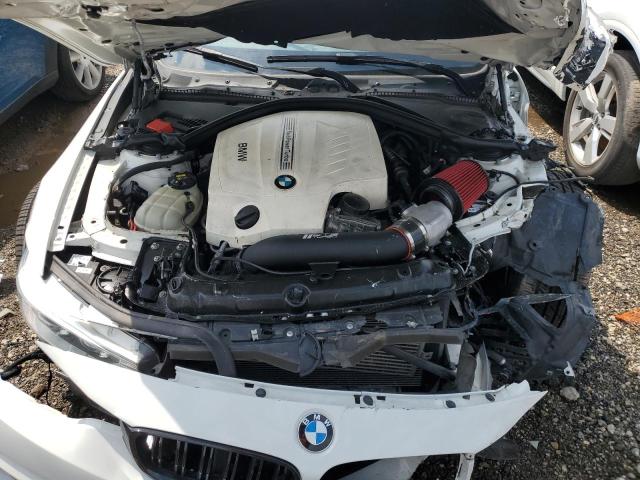 WBA4B3C54FGV48875 - 2015 BMW 435 XI GRAN COUPE WHITE photo 11
