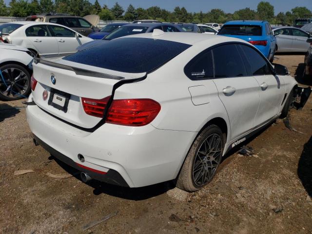 WBA4B3C54FGV48875 - 2015 BMW 435 XI GRAN COUPE WHITE photo 3