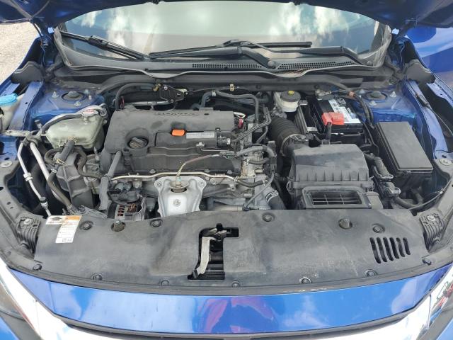 19XFC2F5XJE026503 - 2018 HONDA CIVIC LX BLUE photo 11