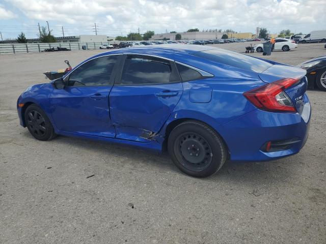 19XFC2F5XJE026503 - 2018 HONDA CIVIC LX BLUE photo 2