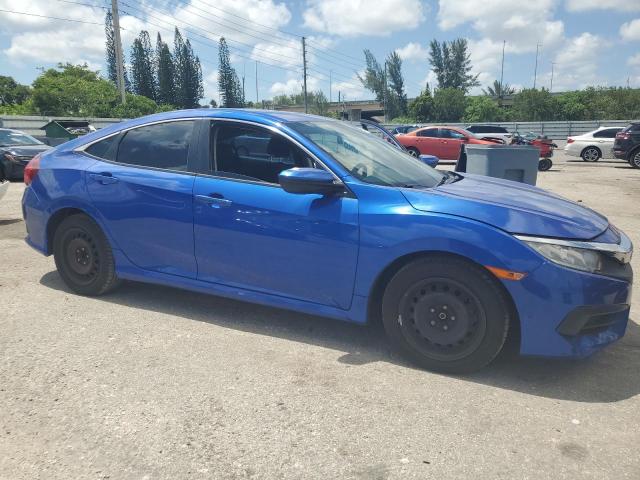 19XFC2F5XJE026503 - 2018 HONDA CIVIC LX BLUE photo 4