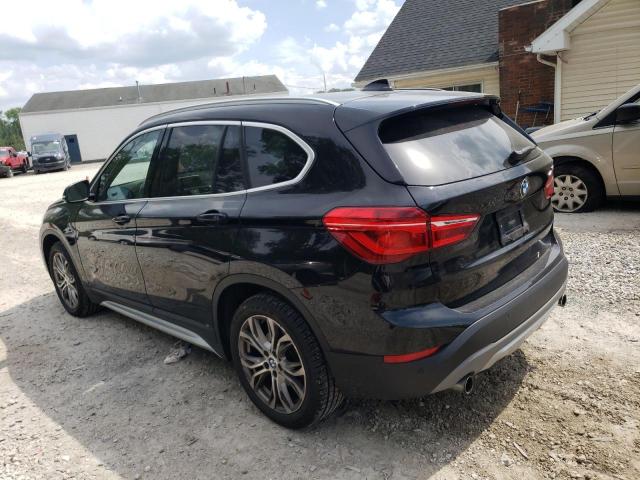 WBXHT3C30H5F73440 - 2017 BMW X1 XDRIVE28I BLACK photo 2