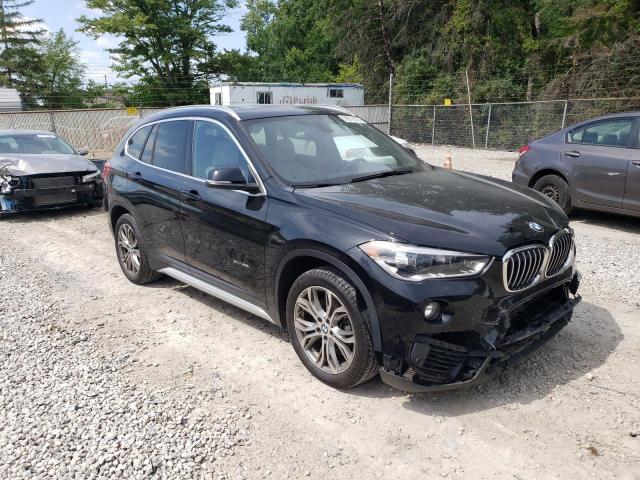 WBXHT3C30H5F73440 - 2017 BMW X1 XDRIVE28I BLACK photo 4