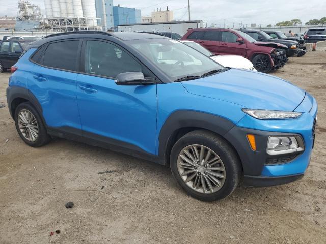 KM8K2CAA4JU116688 - 2018 HYUNDAI KONA SEL BLUE photo 4