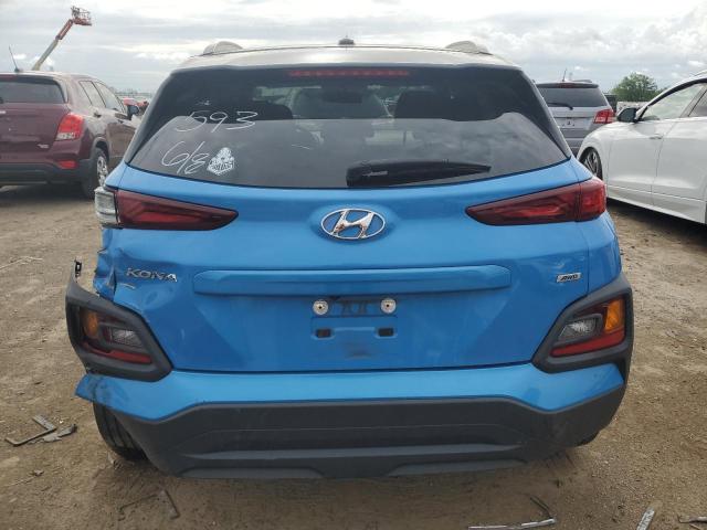 KM8K2CAA4JU116688 - 2018 HYUNDAI KONA SEL BLUE photo 6