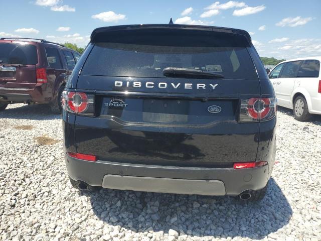 SALCP2RX8JH721859 - 2018 LAND ROVER DISCOVERY SE BLACK photo 6